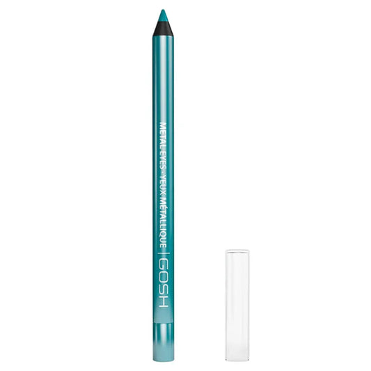 GOSH Metal Eyes Waterproof Eyeliner 005 Turquoise wasserfester Kajalstift