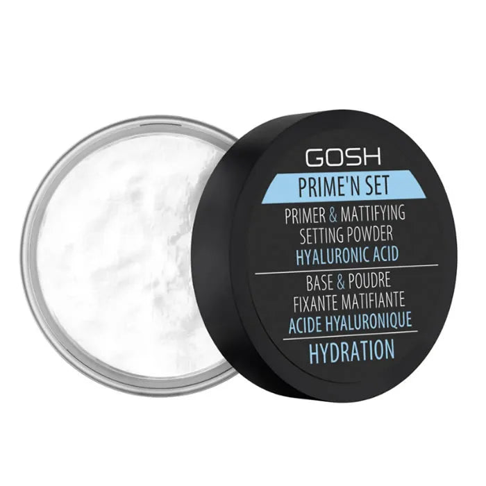 GOSH GOSH Velvet Touch Prime´n Set Puder 003 Hydration 7 g transparentes Fixierpuder