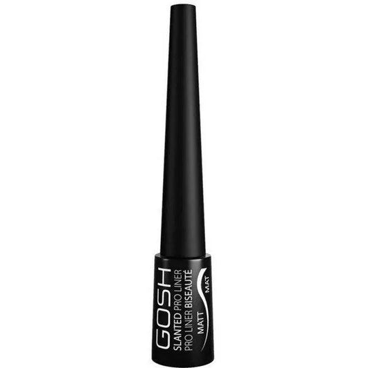 GOSH GOSH Slanted Pro Liner Eyeliner 002 Matt Schwarz 3 ml