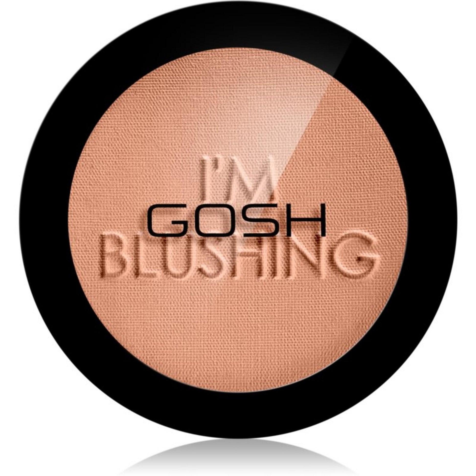 Gosh Gosh, I'm Blushing, Glanz, Rouge-Puder, 004, Zerquetschen, 5.5 g Regular