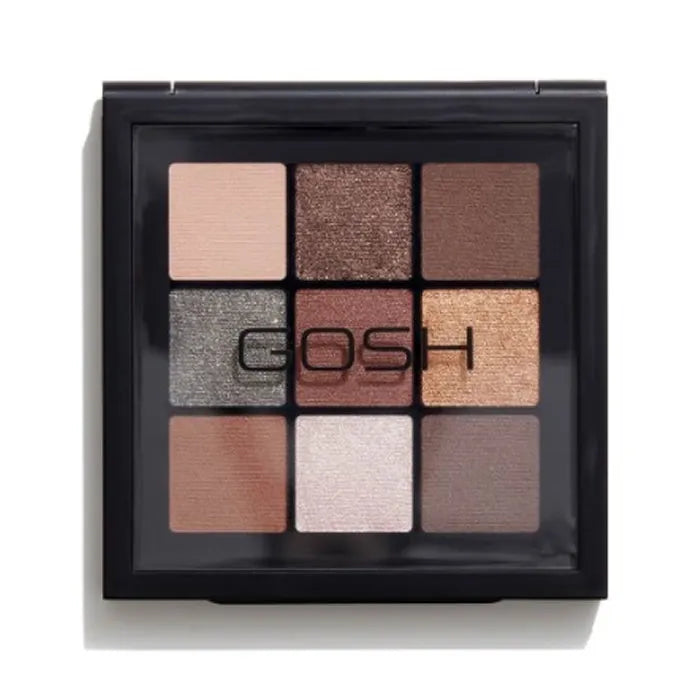 GOSH Eyedentity Lidschattenpalette 003 Be Happy 8 g Kosmetik