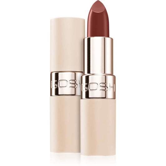 Gosh Gosh, Luxury Nude Lips, Vegan, Sahne, Creme-Lippenstift, 003, Entblößt, 3.5 g Regular
