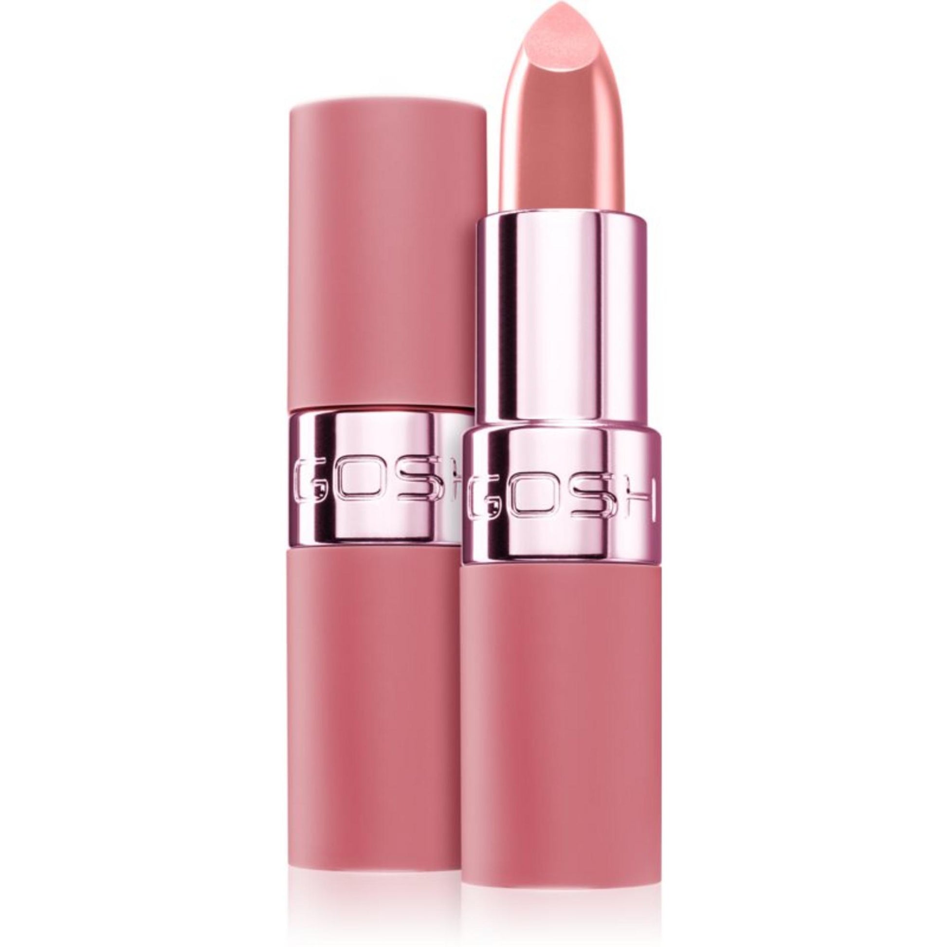 Gosh Gosh, Luxury Rose Lips, Vegan, Sahne, Creme-Lippenstift, 001, Liebe, 3.5 g Regular