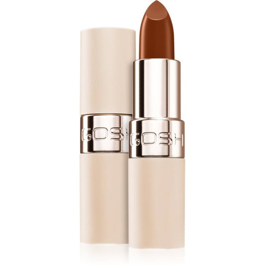 Gosh Gosh, Luxury Nude Lips, Vegan, Creme-Lippenstift, 005, Nackt, 3.5 g Regular