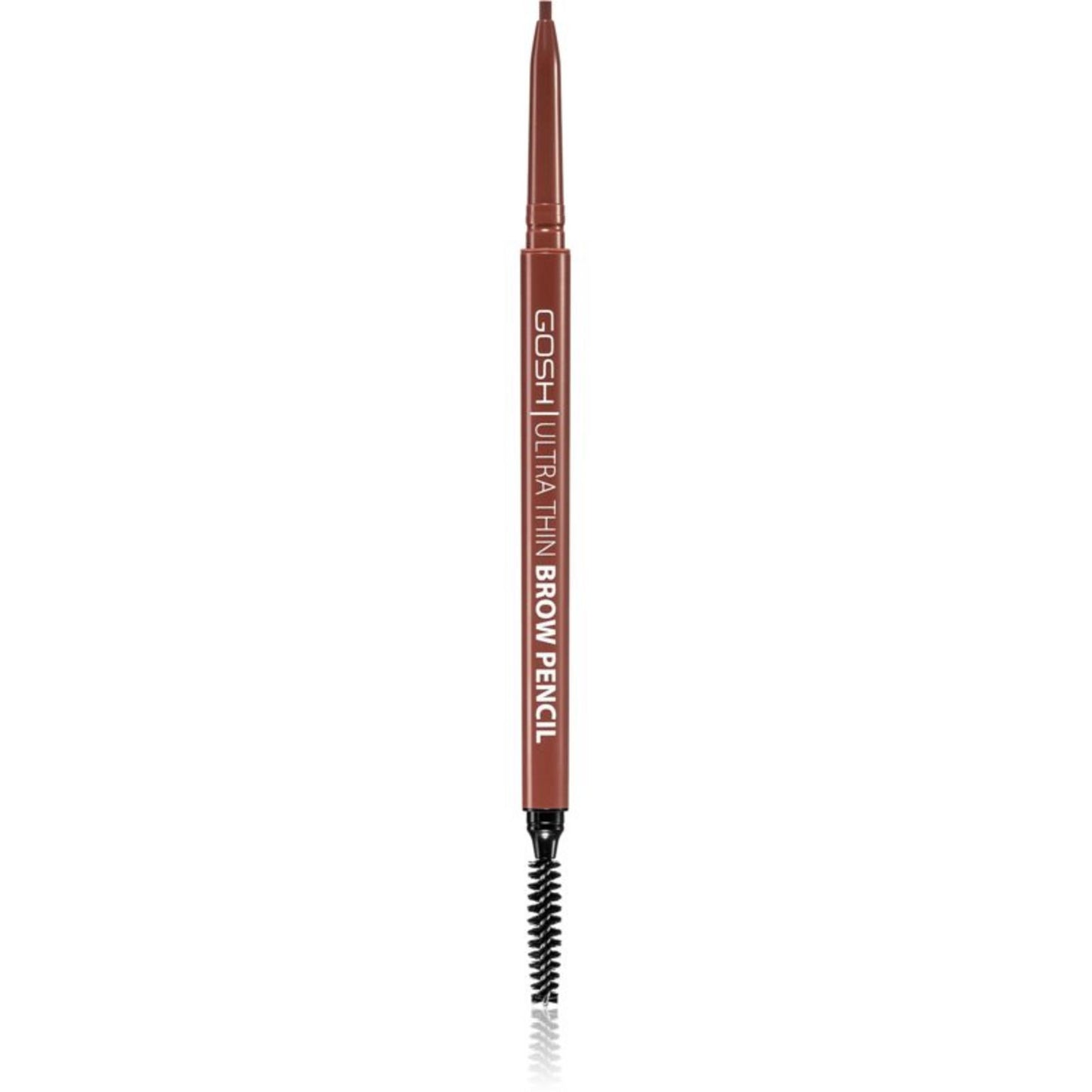 Gosh Gosh, Ultra Thin, Parfümfrei, Matt, Flüssiger Augenbrauenliner, 001, Braun, 0.09 g Regular