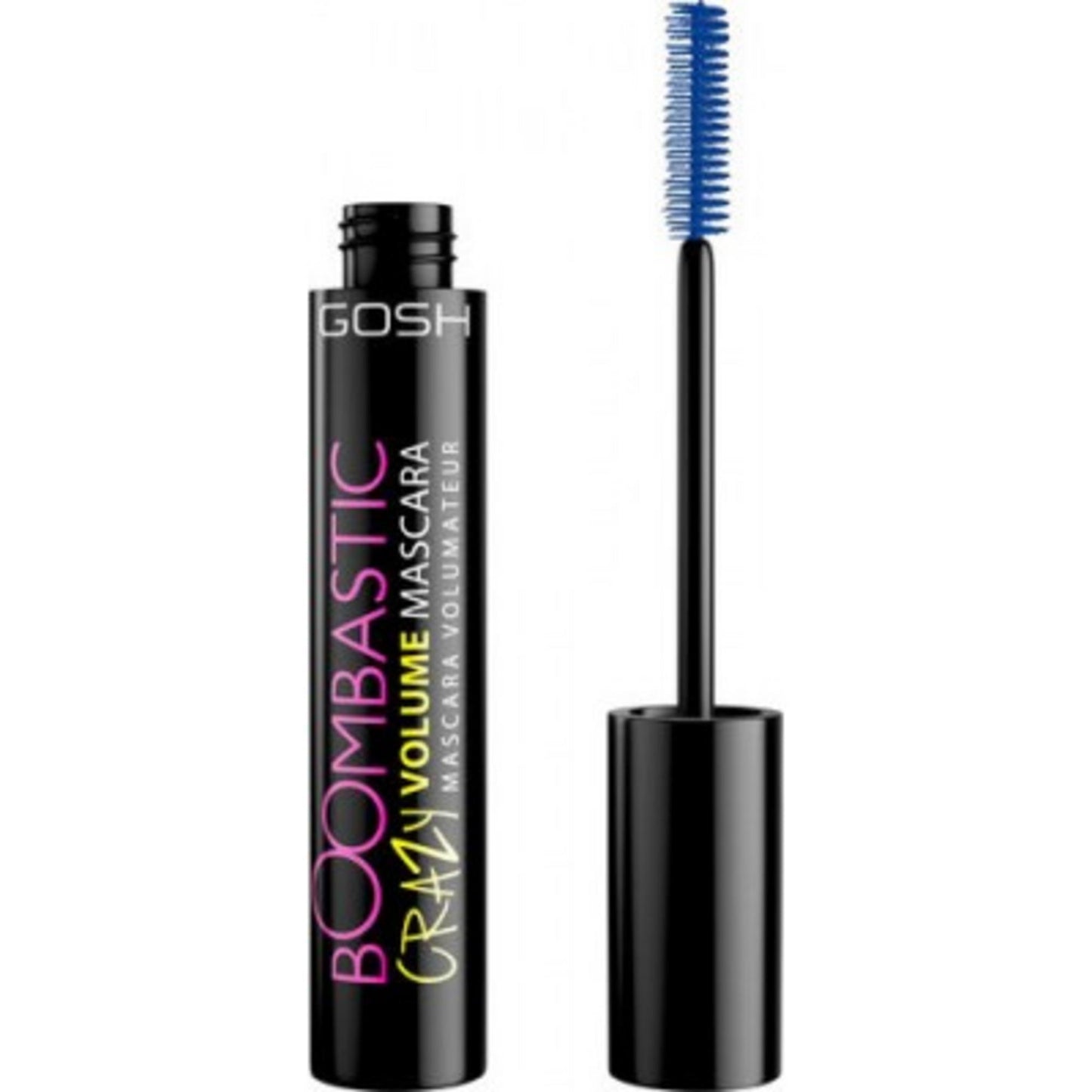 Gosh Boombastic Crazy Blue Wimperntusche 13 ml – Intensives Volumen & Farbe