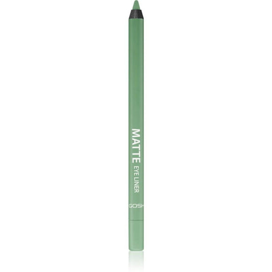 Gosh Gosh, Matte Eye Liner, Cremestift, Kohl Eyeliner, 011, Alligator, 1.2 g Regular