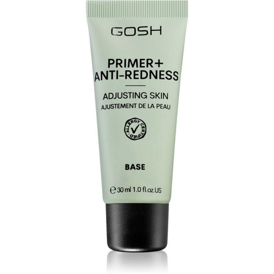Gosh Gosh, Primer+, Parfümfrei, Neutralisiert Rötungen, Flüssiger Primer, 008, Anti-Rötungen, 30 ml Regular
