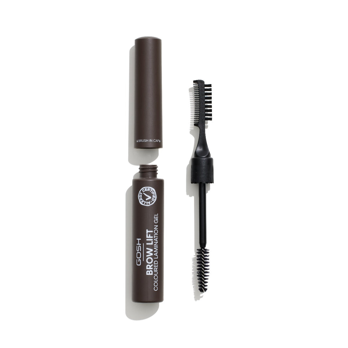 Gosh Brow Lift Coloured Lamination Gel 002-Dark Brown 6ml
