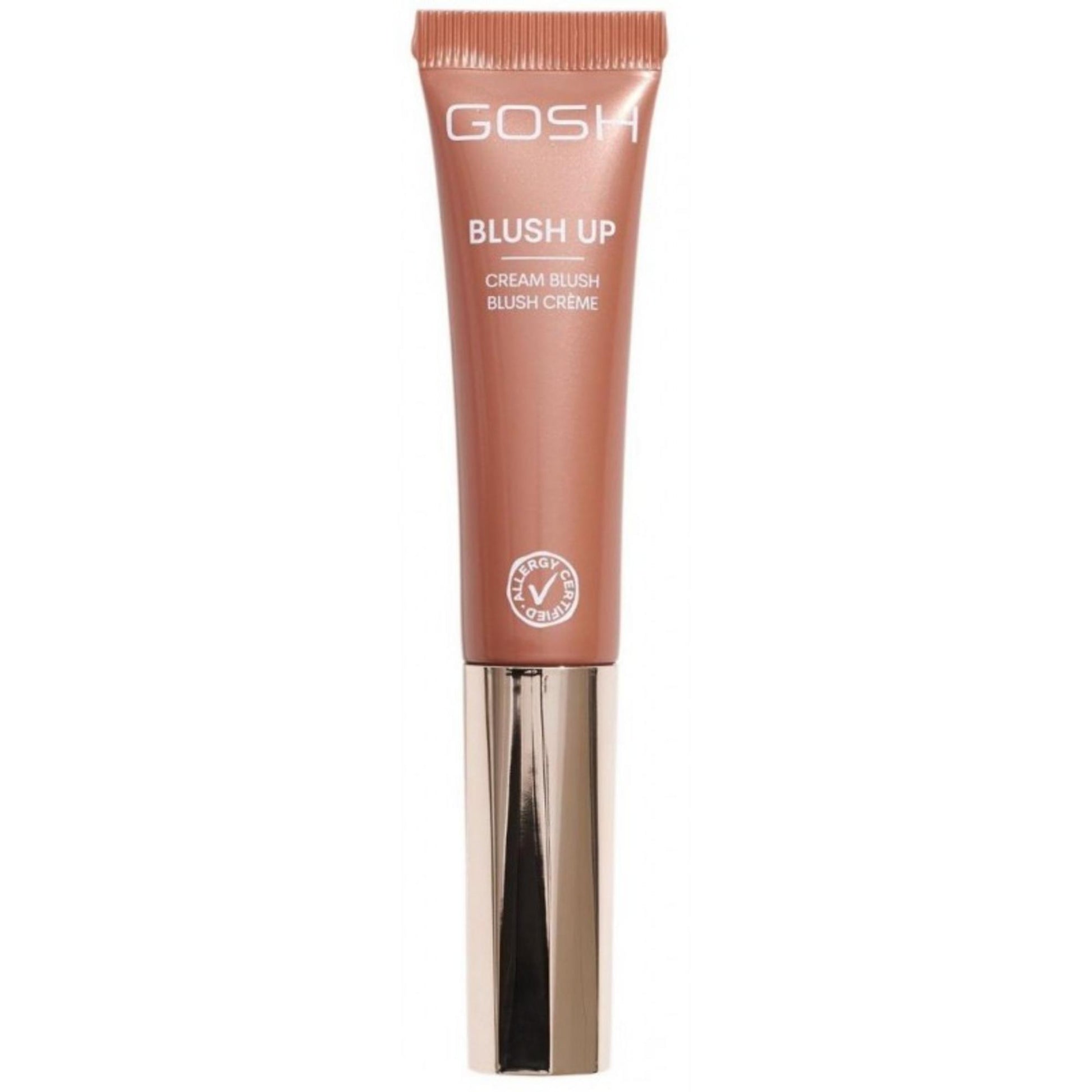 Gosh Gosh, Blush Up, Strahlend, Flüssiges Rouge, 001, Pfirsich, 14 ml Regular