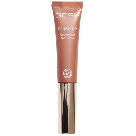 Gosh Gosh, Blush Up, Strahlend, Flüssiges Rouge, 001, Pfirsich, 14 ml Regular