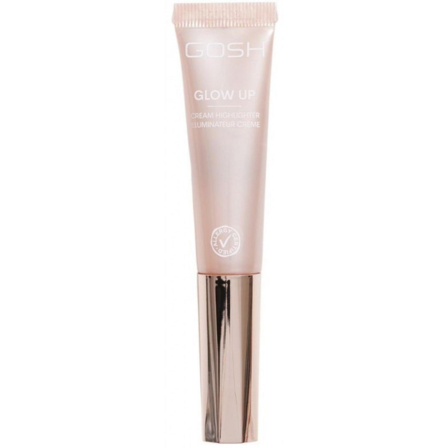 Gosh Gosh, Glow Up, Leuchtend, Flüssiger Highlighter, 001, Perle, Gesicht, 14 ml Regular