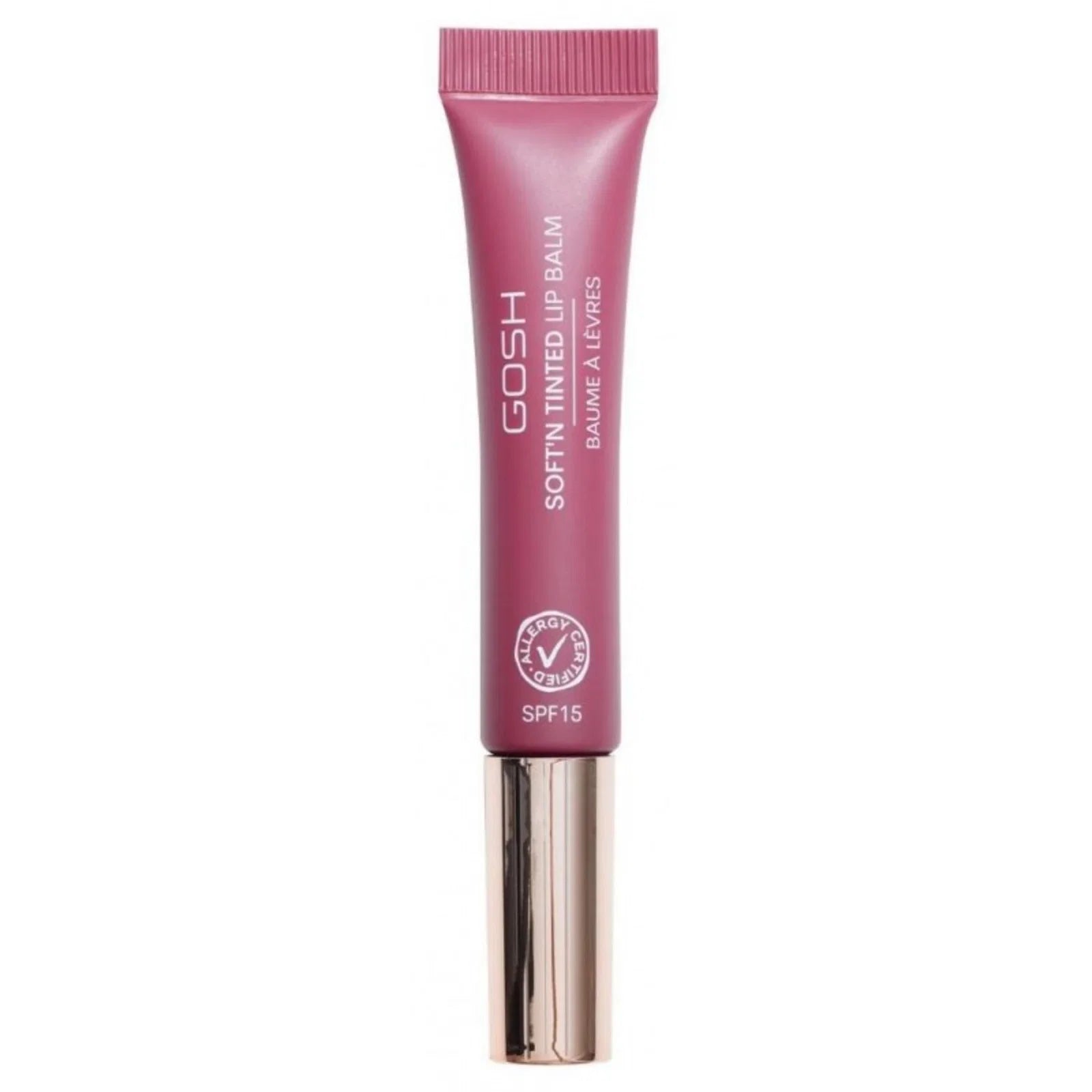 Gosh Gosh, Soft'n Tinted, Vegan, Hydrates, Lippenbalsam, 006, Beere, SPF 15, 8 ml Regular