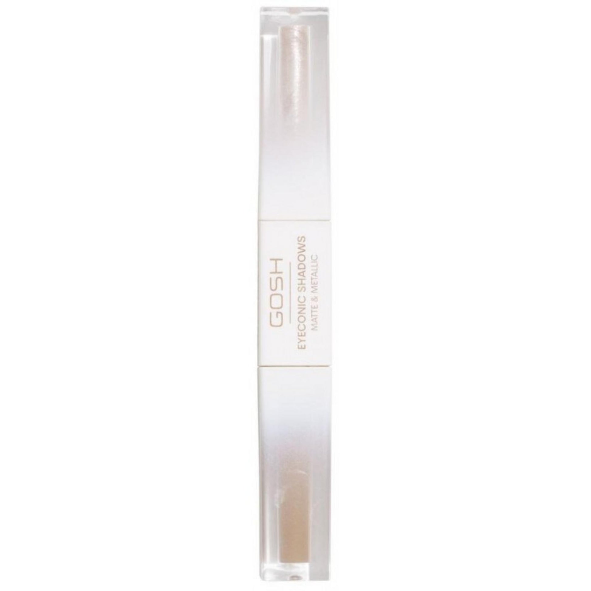 Gosh Gosh, Matte & Metallic Basic B, Vegan, Matt, Flüssiger Lidschatten, 001, Basic B, 1.52 ml Regular