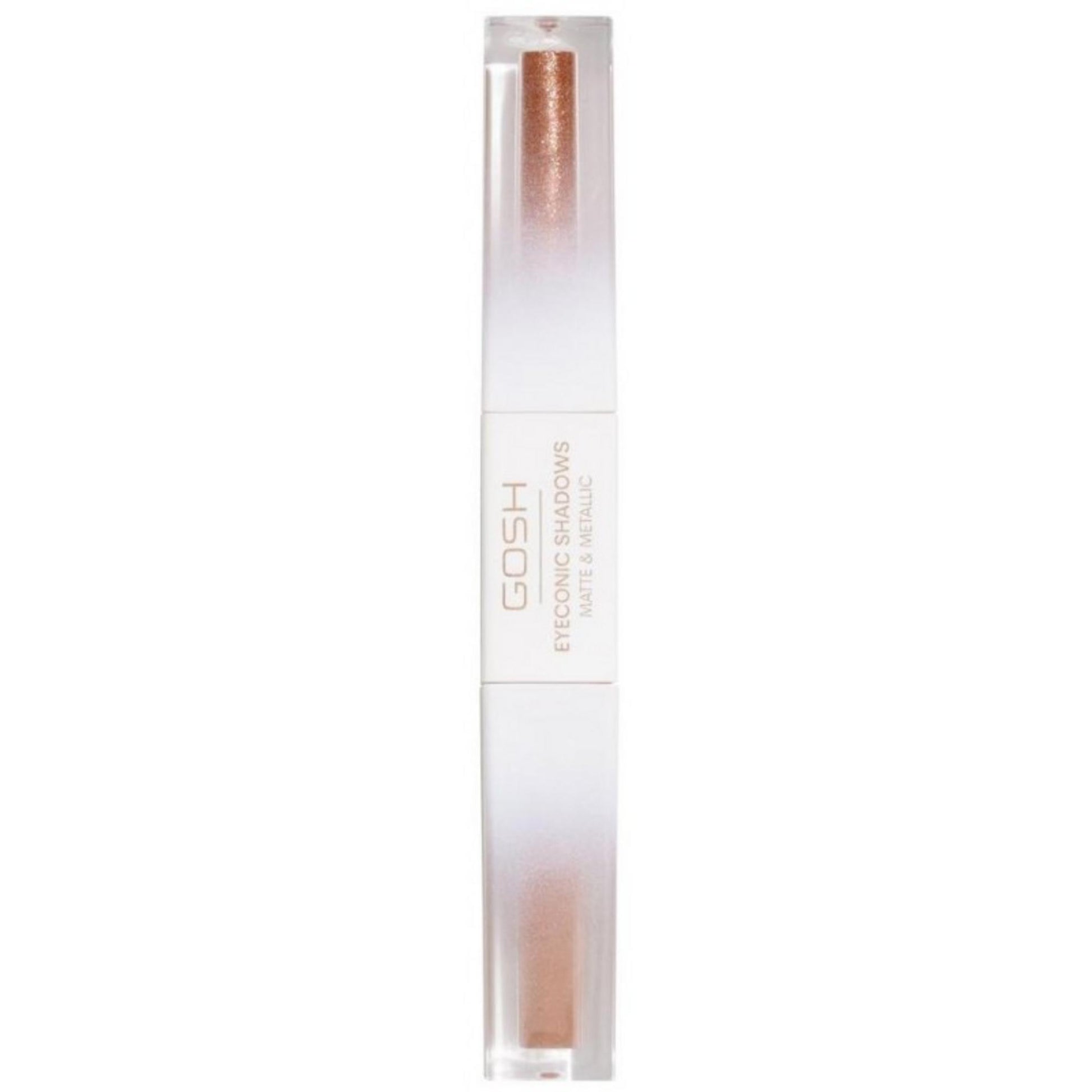 Gosh Gosh, Eyeconic Shadows Matte & Metallic, Matt, Flüssiger Lidschatten, 004, Classy, 1.52 ml Regular