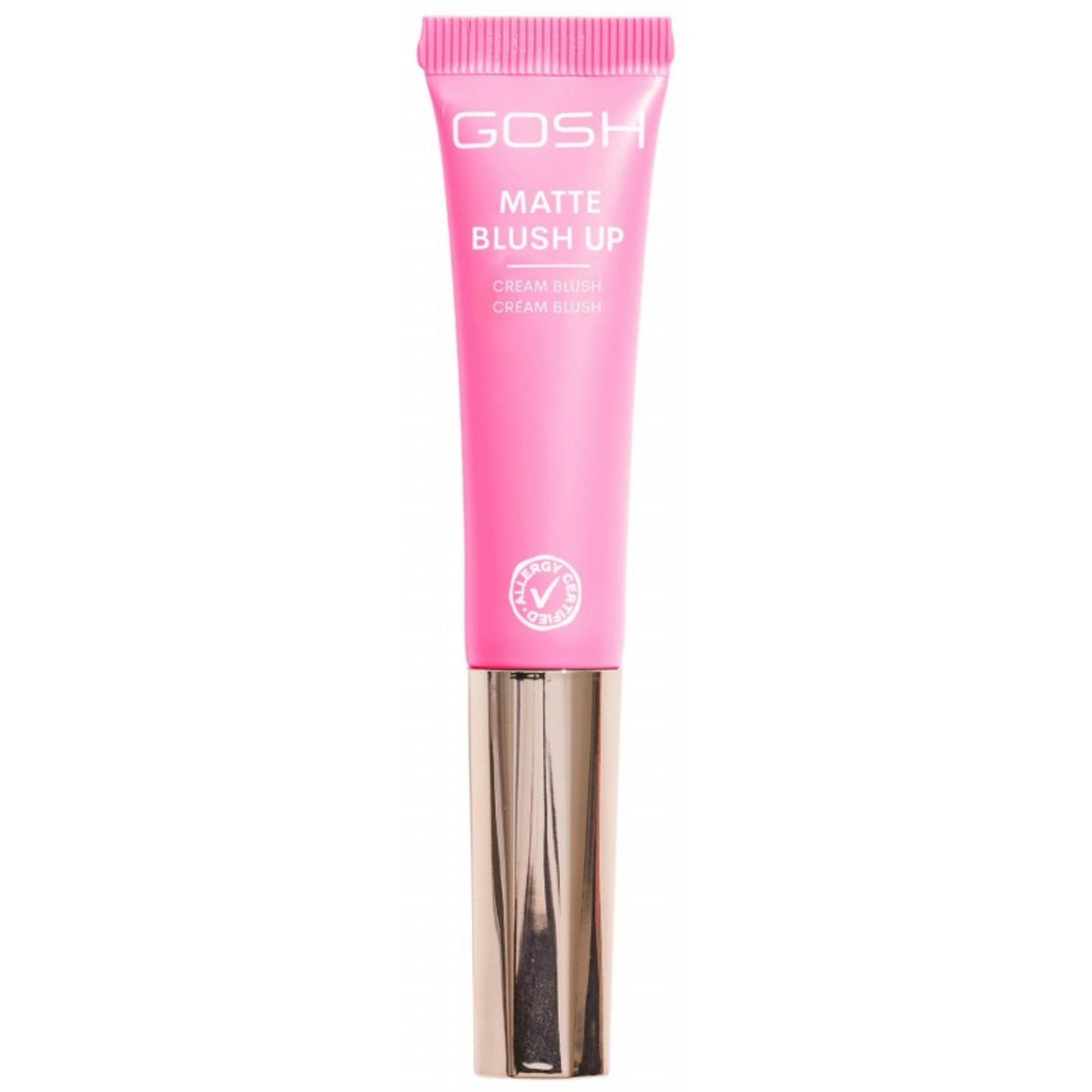 Gosh Gosh, Blush Up, Matt, Creme-Rouge, 001, Knallpink, 14 ml Regular
