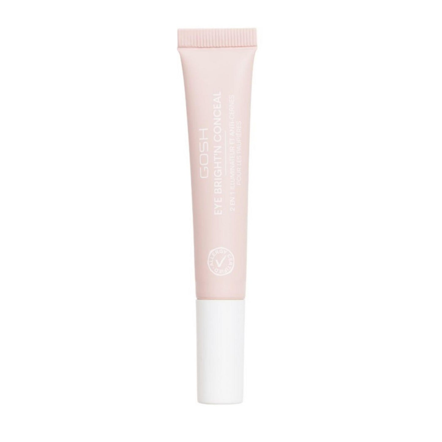 Gosh Gosh, Eye Bright N, Aufhellen und Abdecken, Abdeckstift für die Augenpartie, 002, Zartrosa, 12 ml Regular