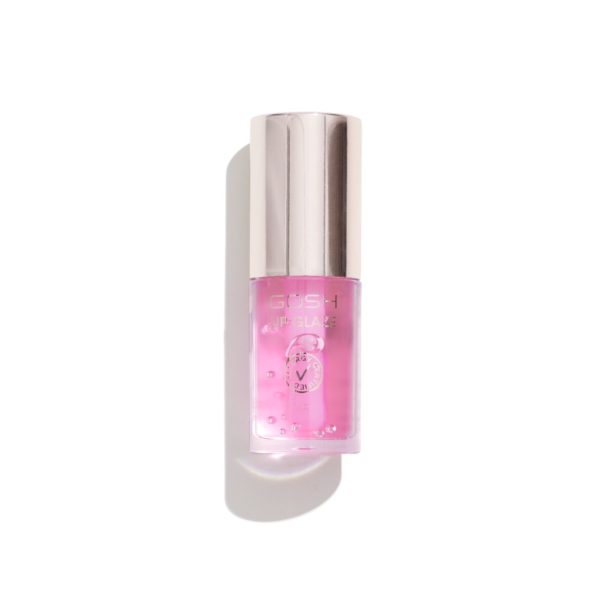GOSH GOSH Lip Glaze Brillo De Labios Lippen-Gloss 001 Shocking Pink 5,50 ml Kosmetik