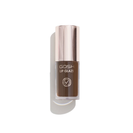 GOSH GOSH Lip Glaze Brillo De Labios 003 Dark Chocolate 5,50 ml Lippen-Gloss Kosmetik