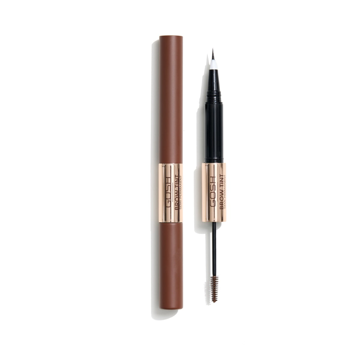 GOSH Brow Tint 002 Dark Brown Augenbrauenfarbe 1 Stück Haarfarbe