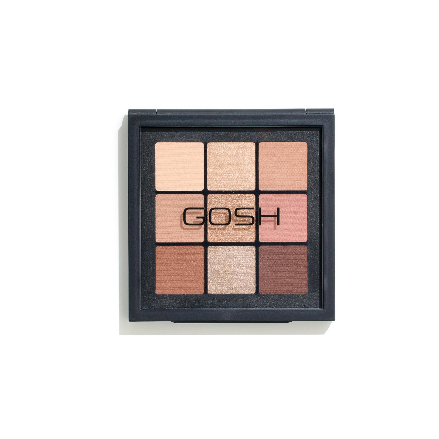 Gosh Gosh, Eyedentity, Lidschattenpalette, 006, Be Harmless, 9 Schattierungen, 8 g Regular