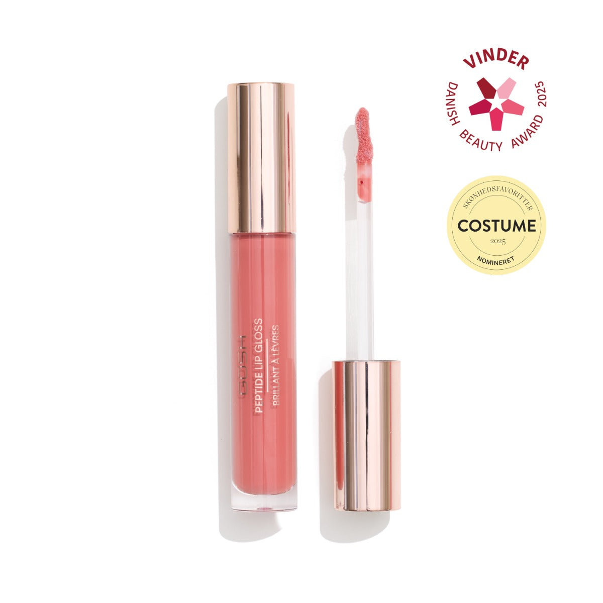 GOSH GOSH Peptide Lipgloss Brillo De Labios 003 Vintage 7 ml Lippenpflege Gloss