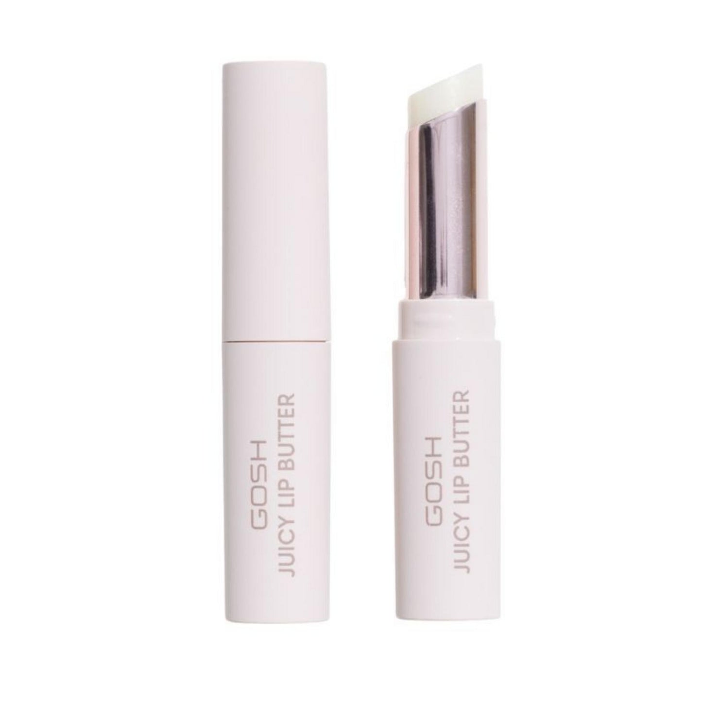 Gosh Gosh, Juicy Lip Butter, Hochpigmentiert, Creme-Lippenstift, 001, Sparkling Champagne, 2.8 g Regular