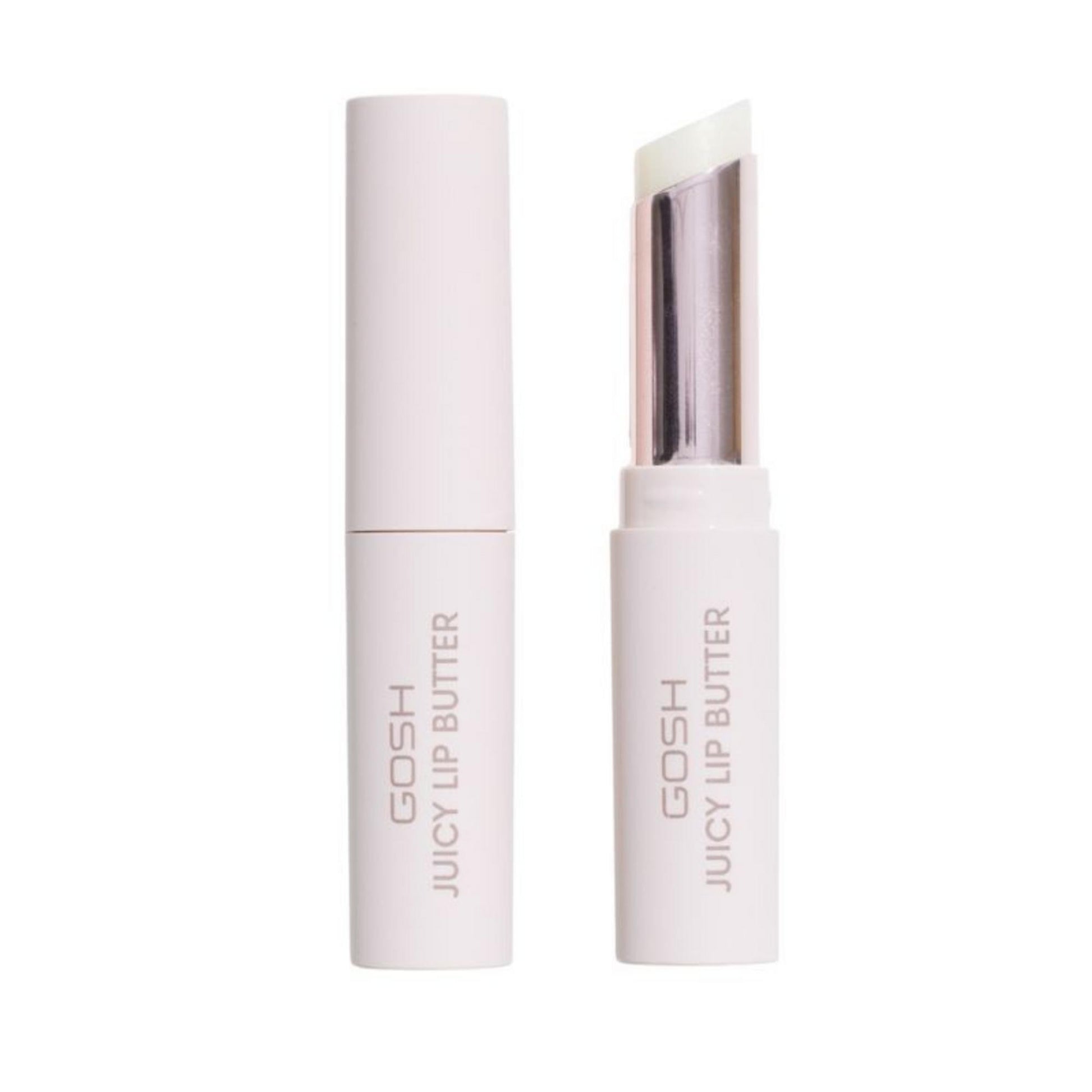 Gosh Gosh, Juicy Lip Butter, Hochpigmentiert, Creme-Lippenstift, 001, Sparkling Champagne, 2.8 g Regular