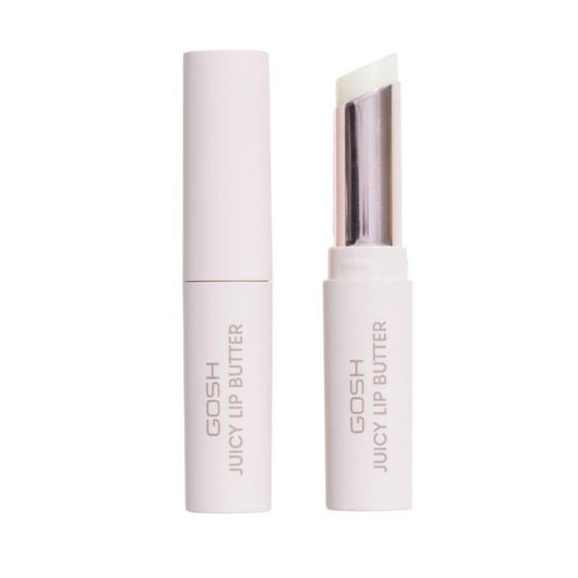 Gosh Gosh, Juicy Lip Butter, Hochpigmentiert, Creme-Lippenstift, 001, Sprudelnder Champagner, 2.8 g Regular