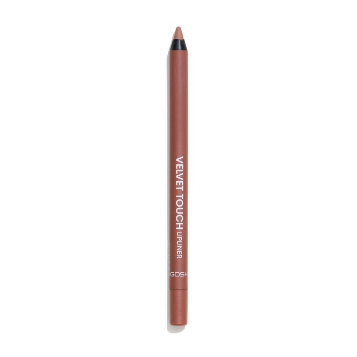 Gosh Gosh, Velvet Touch, Vitamin E, Lippenstift, Lipliner, 001, Nougat Crisp, 1.2 g Regular