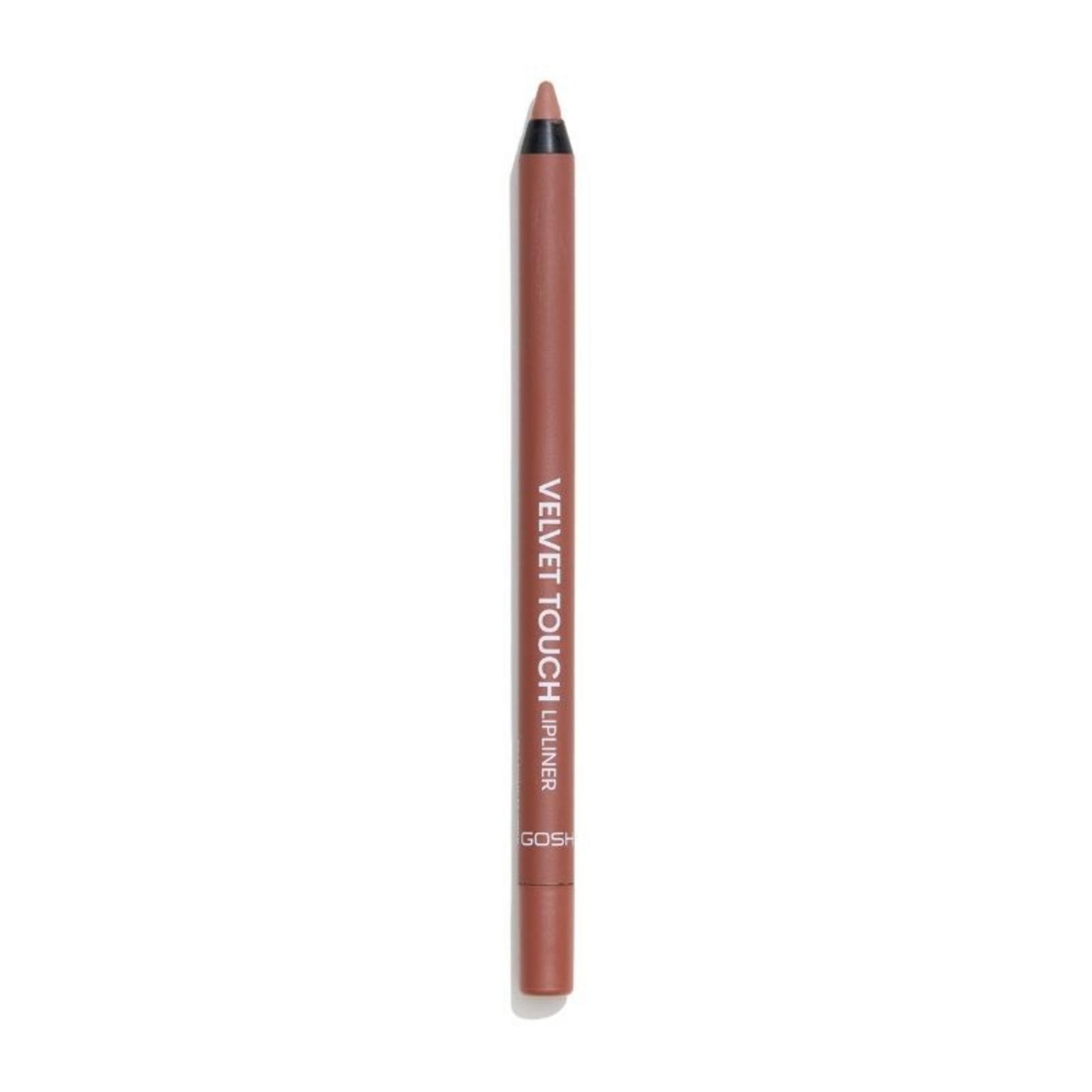 Gosh Gosh, Velvet Touch, Vitamin E, Lippenstift, Lipliner, 001, Nougat Crisp, 1.2 g Regular