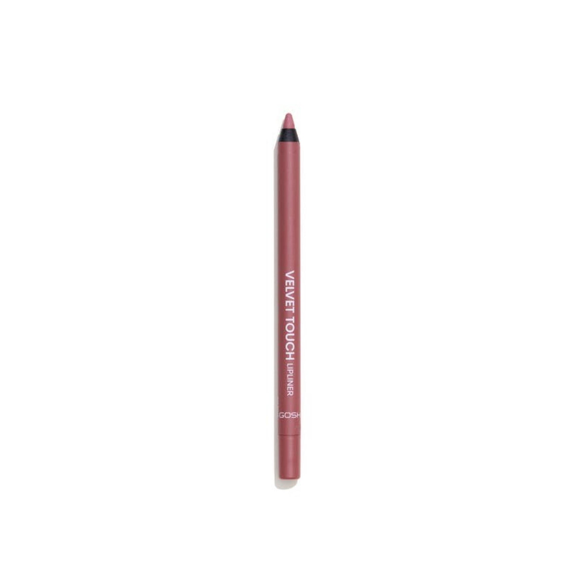 Gosh Gosh, Velvet Touch, Allergy Certified, Lipliner, Lipliner, 009, Rose, 1.2 g Regular