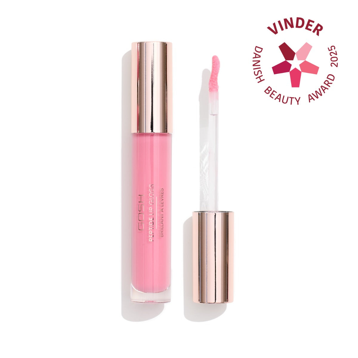 Gosh Peptide Lip Gloss Brillo De Labios 010-Candyfloss 7ml