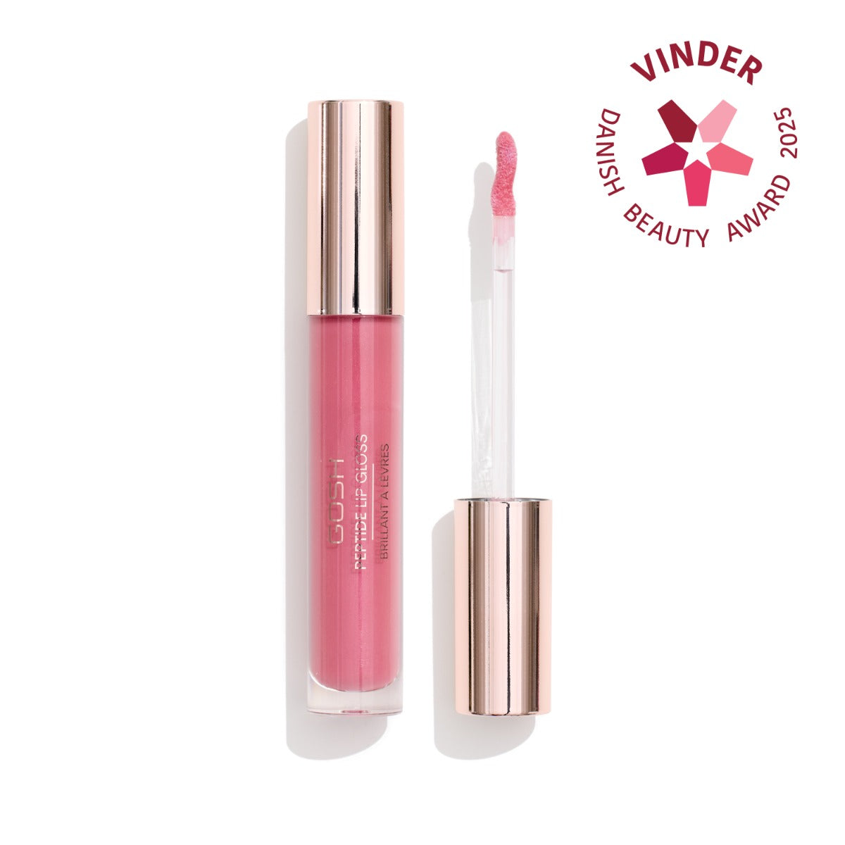 GOSH Peptide Lipgloss 011 Antique 7 ml Brillo De Labios