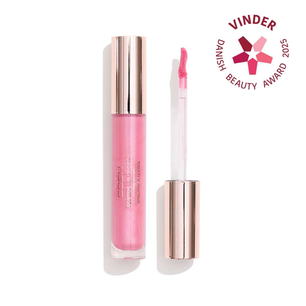 Gosh Peptide Lip Gloss Brillo De Labios 012-Retro Rose 7ml
