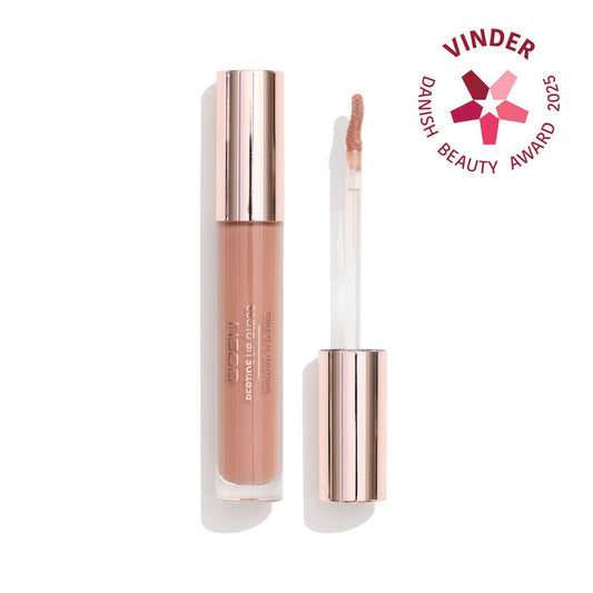 GOSH GOSH Peptide Lipgloss 007 Chocolate Mousse 7 ml Brillo De Labios