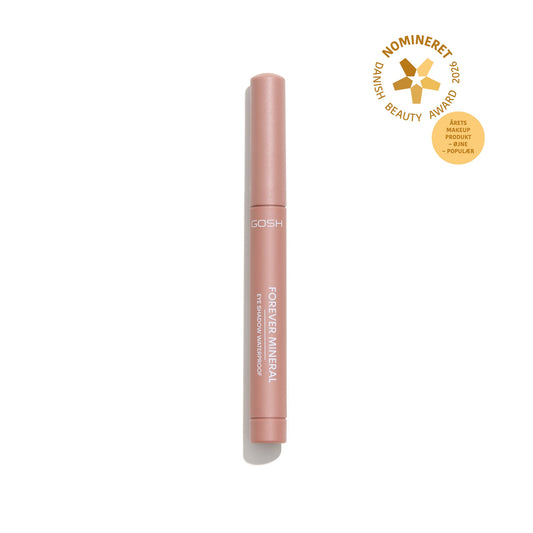 GOSH GOSH Forever Mineral Matt Lidschatten Waterproof 015 Matt Nougat 14 g