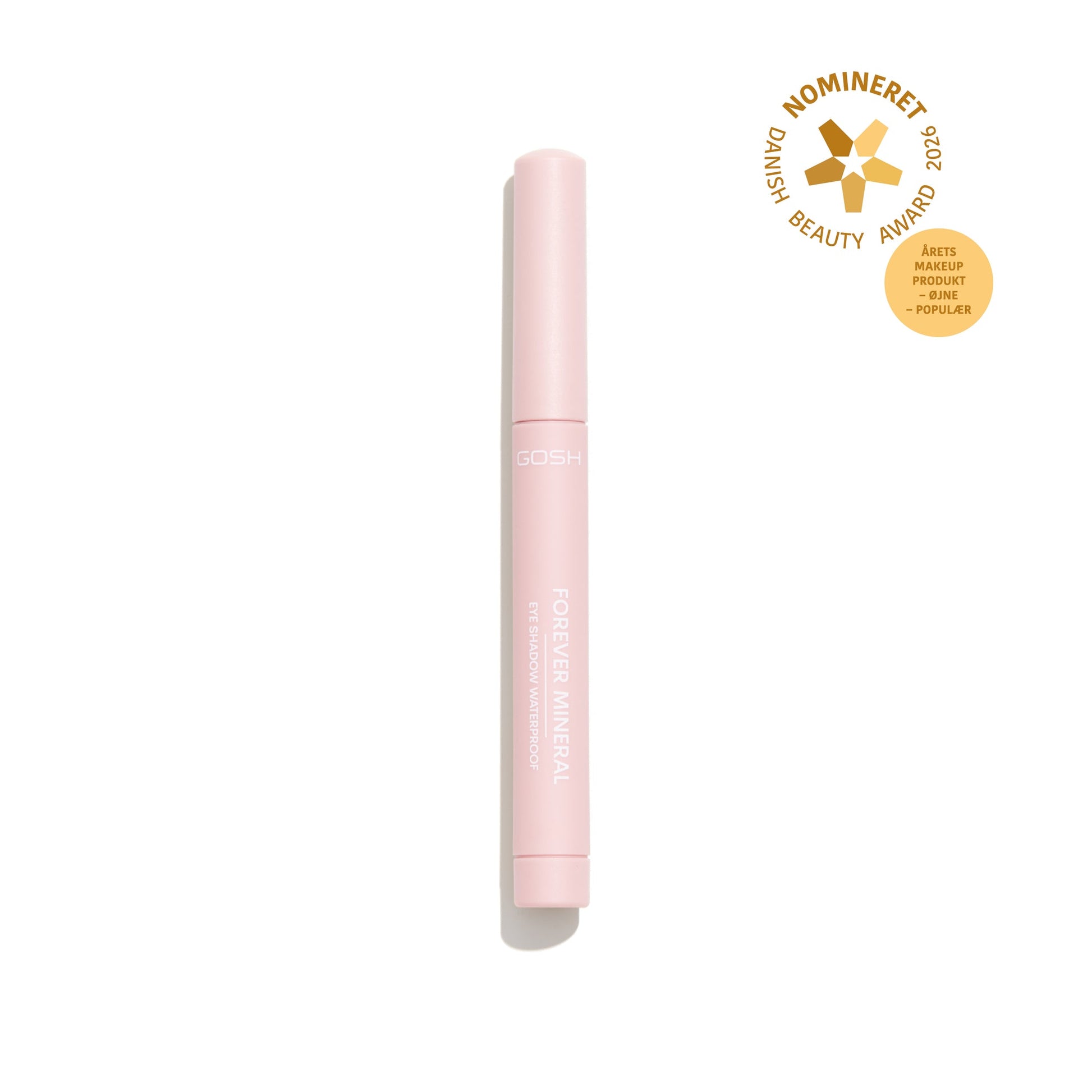 GOSH Forever Mineral Matt Lidschatten Waterproof 017 Matt Rose 14 g