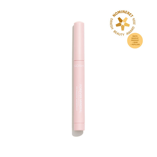 GOSH GOSH Forever Mineral Matt Lidschatten Waterproof 017 Matt Rose 14 g