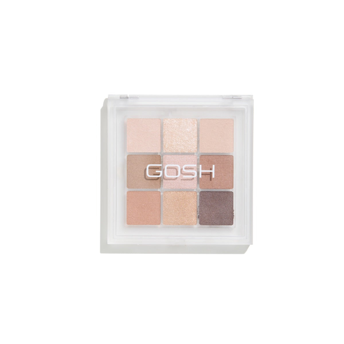 GOSH Eyedentity Lidschattenpalette 007 Be Honey 8 g Kosmetik