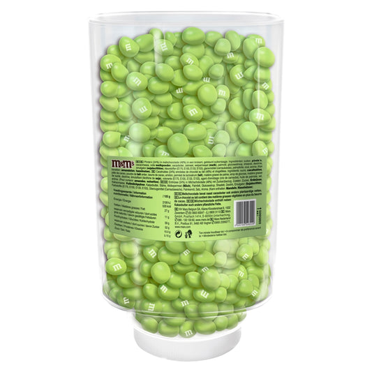 M&M´s Peanut Einfarbig Grün 1KG