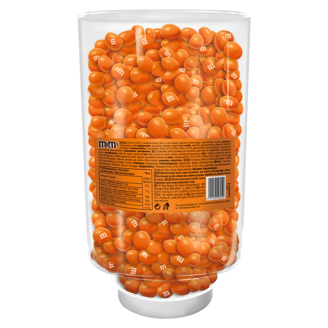 M&M´s Peanut Einfarbig Orange 1KG