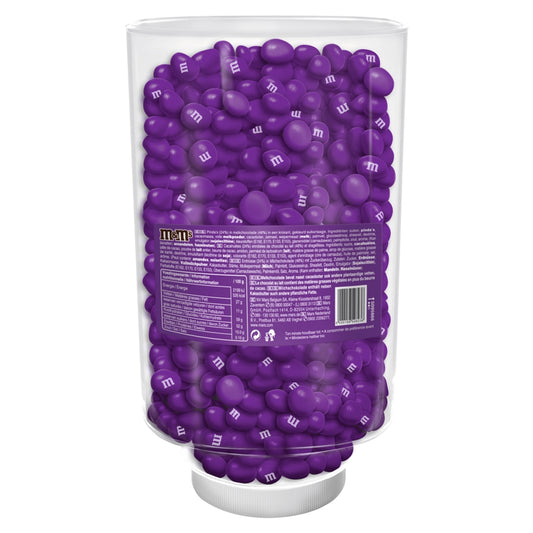 M&M´s Peanut Einfarbig Purple 1KG