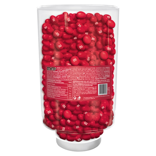 M&M´s Peanut Einfarbig Rot 1KG