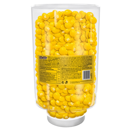 M&M´s Peanut Einfarbig Gelb 1KG