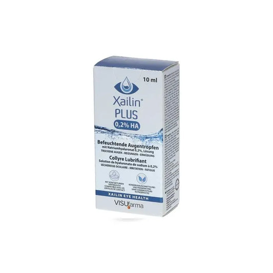 VISUFARMA Xailin Plus 0,2% Augentropfen 10 ml Kosmetik
