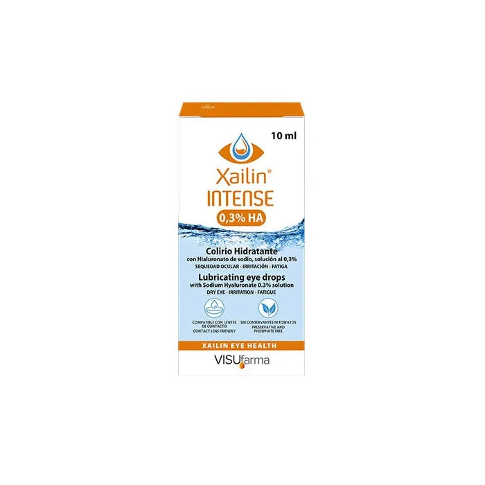 VISUFARMA VISUFARMA Xailin Intense 0,3% Augentropfen 10 ml Kosmetik