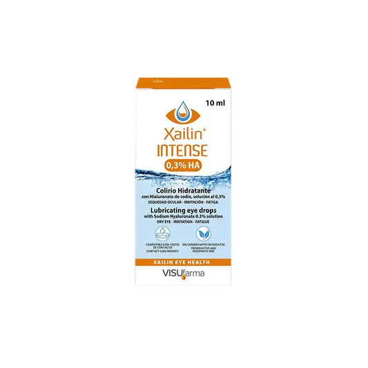 VISUFARMA Xailin Intense 0,3% Augentropfen 10 ml Kosmetik