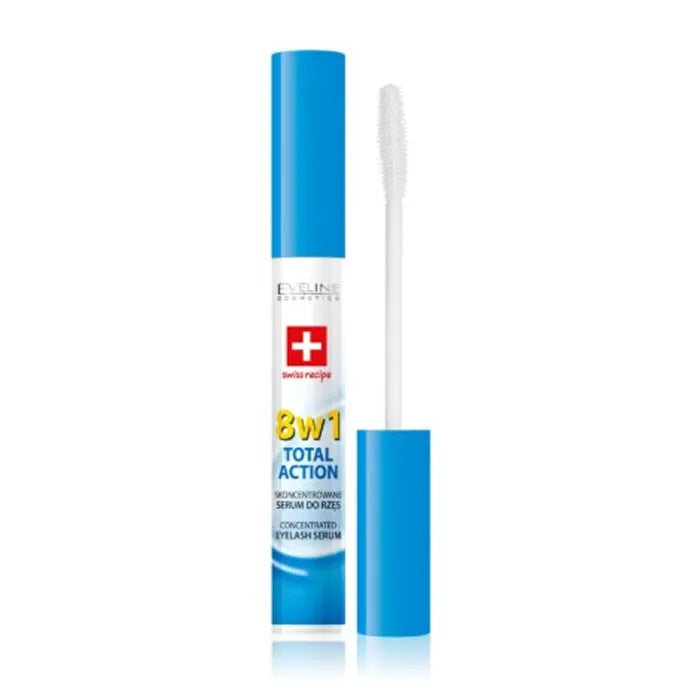 EVELINE EVELINE Total Action 8 in 1 Wimpernserum 10 ml