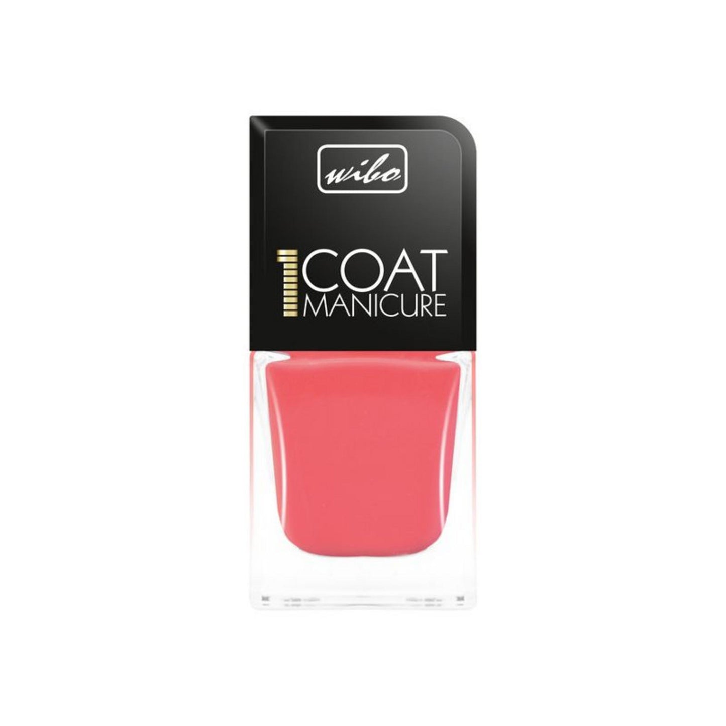 Wibo 1 Coat Manicure Nagellack Nr. 15 – Intensiver Farbglanz in 8,5 ml